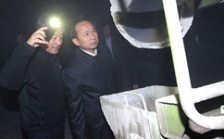  李干杰深夜暗查河北省保定市重污染天氣應急預案情況